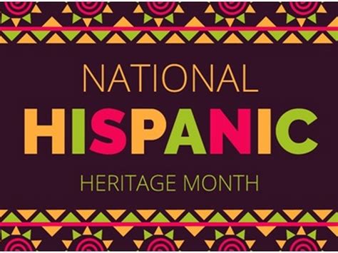 Mes De La Herencia Hispana Celebrating Hispanic Heritage Month Featured