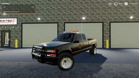 Fs19 Chevy 1500 Police V10 Farming Simulator 19 Modsclub