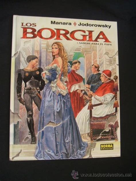 Los Borgia Sangre Para El Papa Manara Comprar Comic Europeo Norma En Todocoleccion