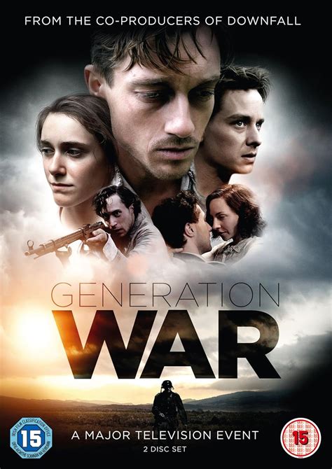 Generation War Dvd Import Dvd Et Blu Ray Amazonfr