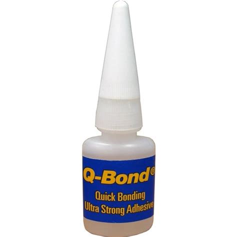 Q Bond 10ml Super Glue Collier And Miller