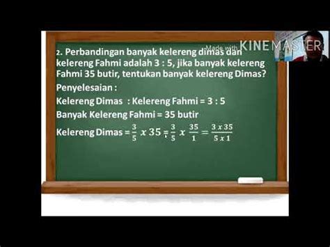 Check spelling or type a new query. Materi Perbandingan_Matematika kelas 5 - YouTube