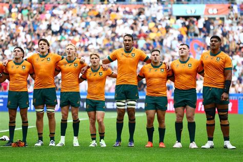 Australia Rugby World Cup 2023 Review World Rugby