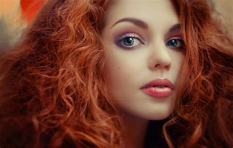 Photos Of The Faces Of Girls With Red Hair Big Selection