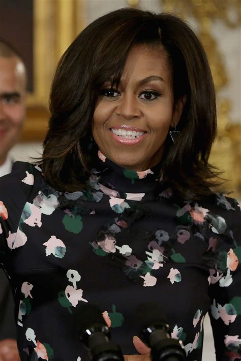 A Look Back At All Of Michelle Obamas Best Hair Moments In The White