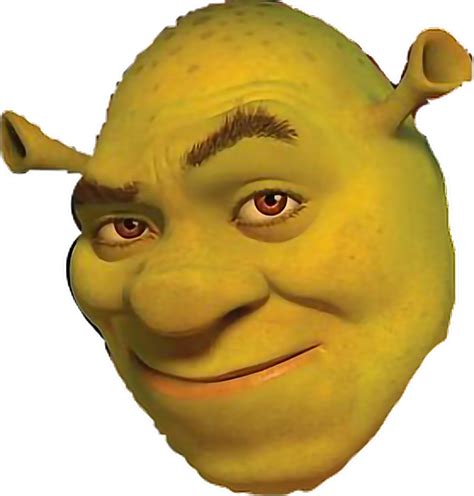 Free Shrek Face Png Images With Transparent Backgrounds