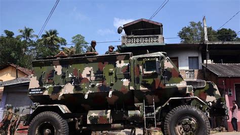 Sri Lanka Declares State Of Emergency After Buddhist Muslim Clashes