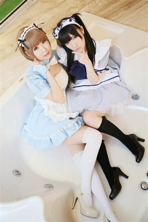 Animegirlsfantasi Maid Cosplay By Maid Hiko