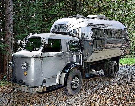 Vintage American Lafranceairstream Camper