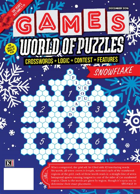If the almond, flanked by hazelnut and orange jelly (clue …. Games World Of Puzzles Magazine | Fun Puzzles ...