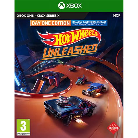 Buy Hot Wheels Unleashed Day One Edition On Xbox One Game