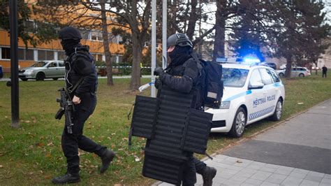 Attacker At Hospital In Czech Republic Shoots And Kills At Least 6