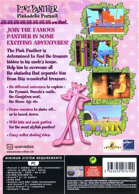 The Pink Panther Pinkadelic Pursuit Sanystone