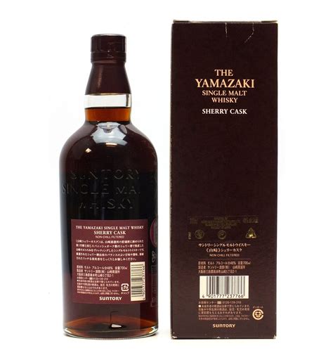 Yamazaki Sherry Cask 2012 Release Just Whisky Auctions
