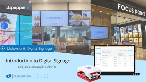 Digital Signage Screen Enhance Your Customer Experience With