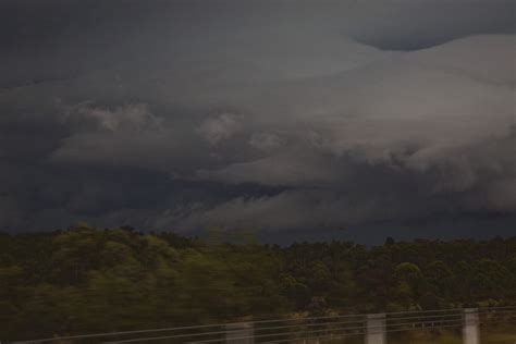 Spectacular Shelf Cloud Western Sydney 24th November 2014 Extreme Storms