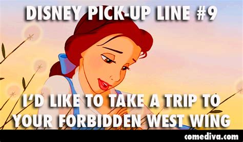 Disney Pick Up Lines Comediva