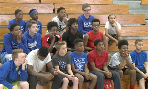 Northeast Middle School Boys Basketball Team Recognized For Stellar