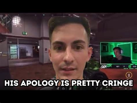 Doug Censor Martins Recent Apology Is Crazy Youtube