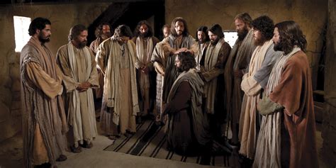 Christ Ordains The Twelve Apostles