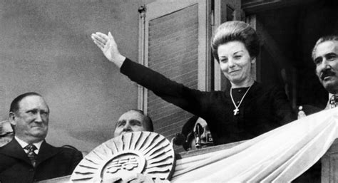 His second wife, eva duarte de perón. La solitaria vida de Isabel Perón en Madrid - Chic