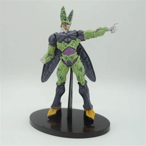 Dragon Ball Cell Action Figure 18 Scale Painted Figure Bwfc Cell Pvc
