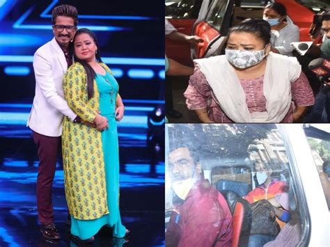Comedienne Bharti Singh And Husband Haarsh Limbachiyaa To Be Kept In Judicial Custody Till Dec 4