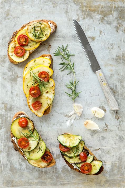 Its difficult to find (anywhere to stay) here in the summer. Summer Squash Tartines | Fast and Easy French Dinners | POPSUGAR Food Photo 6