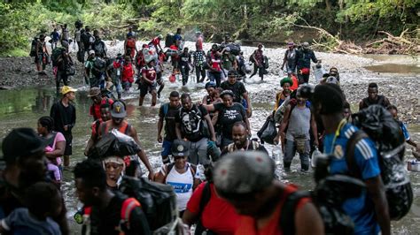 C Mo Se Preparan Los Migrantes Para Cruzar La Selva Del Dari N