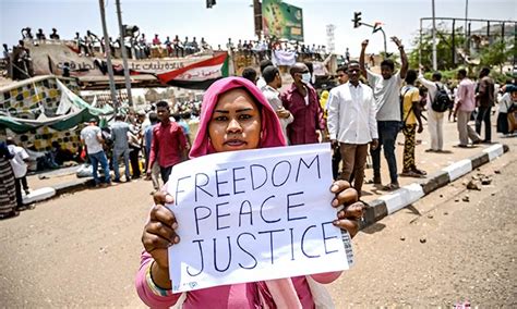 Sudanese Military And Opposition Resume Talks After Street Violence Gulftoday