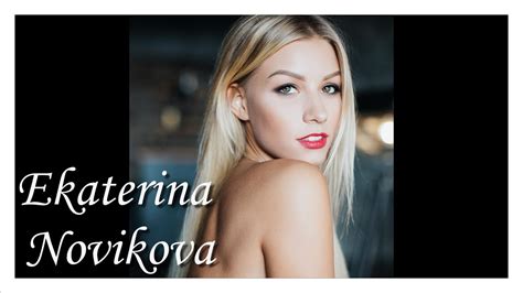 Instagram Compilation Of Ekaterina Novikova ② Youtube