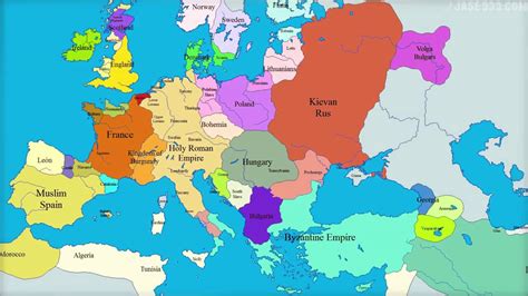 We did not find results for: El mundo de 1000 años en Europa mapa 1000-2000 - YouTube