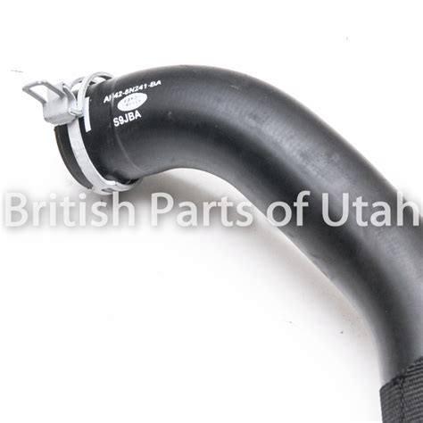 Range Rover Factory Genuine Oem Coolant Upper Top Radiator Hose Lr