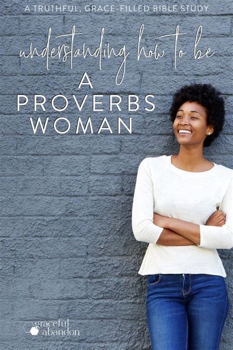How Many Proverbs Women Are There Which One Are You In