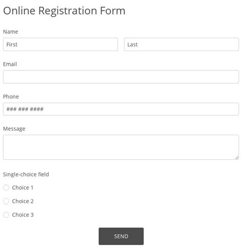 Company Registration Form Template 123 Form Builder