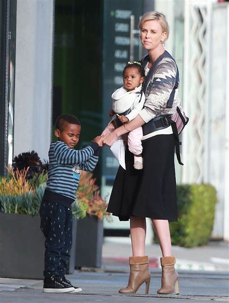 Charlize Therons Son Jackson Caught Throwing Another Epic Tantrum