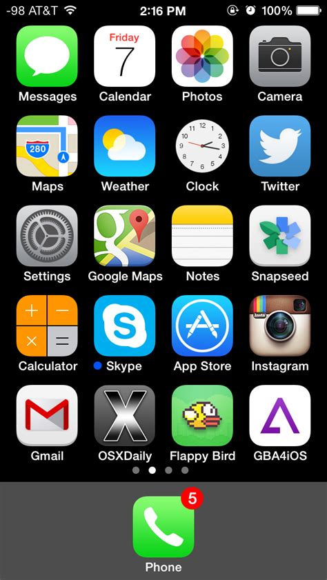 Afterward, someone approached me and said, i enjoyed your talk … but, can you please explain, what is an 'app'? talk about a reality check! Change the Number of Apps in the iOS Dock to Get Minimal