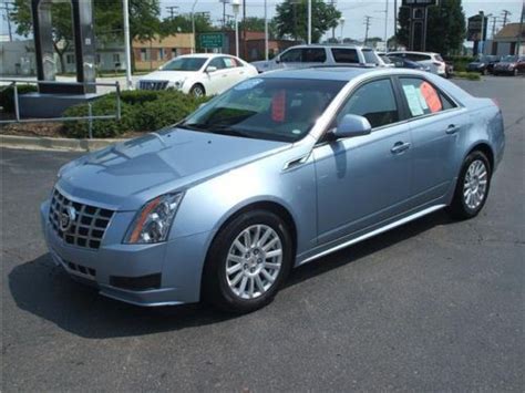 Buy Used 2013 Cadillac Cts 4 Luxury Package All Wheel Drive In Saint