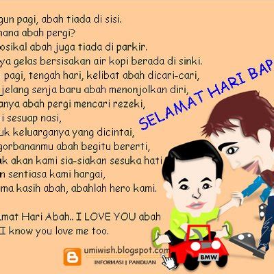 Kad ucapan hari jadi untuk ayah. Ucapan Selamat Hari Bapa Kata Mutiara Hari Ayah