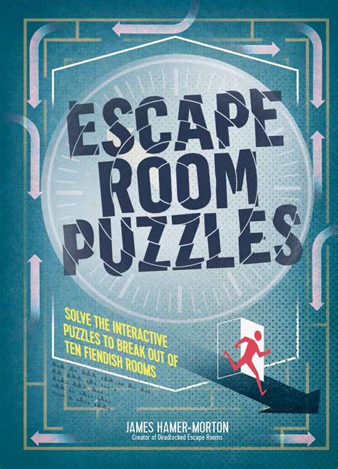 The Escape Room Puzzle Book Books And Ts Direct