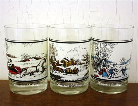 vintage set of 3 arby s collector s series 1978 glasses e4659 haute juice