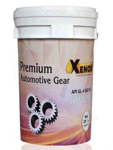 Xenon 80W90 Premium Automotive Gear Oil Unit Pack Size 20 Ltr Rs 290