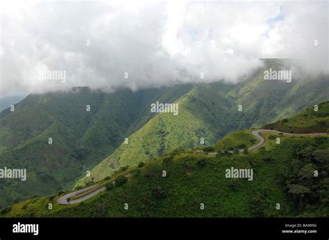 Sankwala Mountains Cross River State Nigeria Stock Photo Alamy
