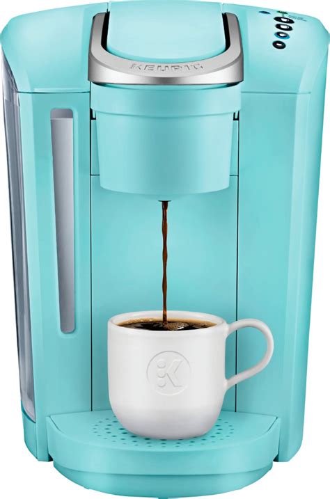 Whether you're rushing out the door or diving into that new novel, this machine brews a hot cup in under a minute, so you can get to the next thing in a snap. Keurig - K-Select Single-Serve K-Cup Pod Coffee Maker ...