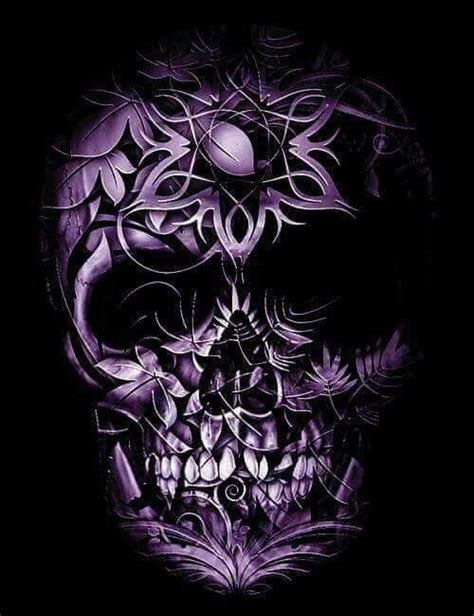 Purple Skull Skull Rose Tattoos Body Art Tattoos Ear Tattoos Celtic