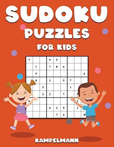 Sudoku Puzzles For Kids 200 Easy Sudokus Children With Instructions