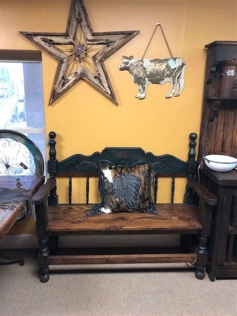 Western Decor Rustic Tables Southwestern Furniture Agave Ranch