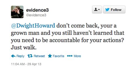 The 25 Funniest Tweets About Dwight Howards Ejection And Apology