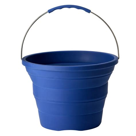 Collapsible Silicone Bucket The Green Head