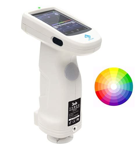 Reflective Color Checker Chroma Meter Handheld Spectrophotometer 3nh